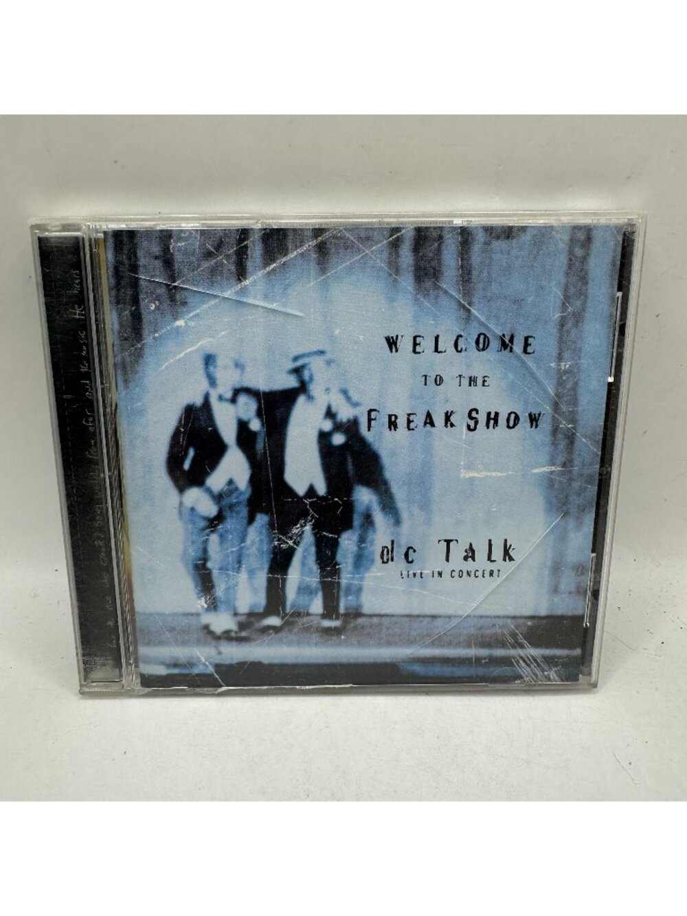 Dc Talk Welcome To The Freakshow Live In Concert 1997 CD Forefront Records Gospe